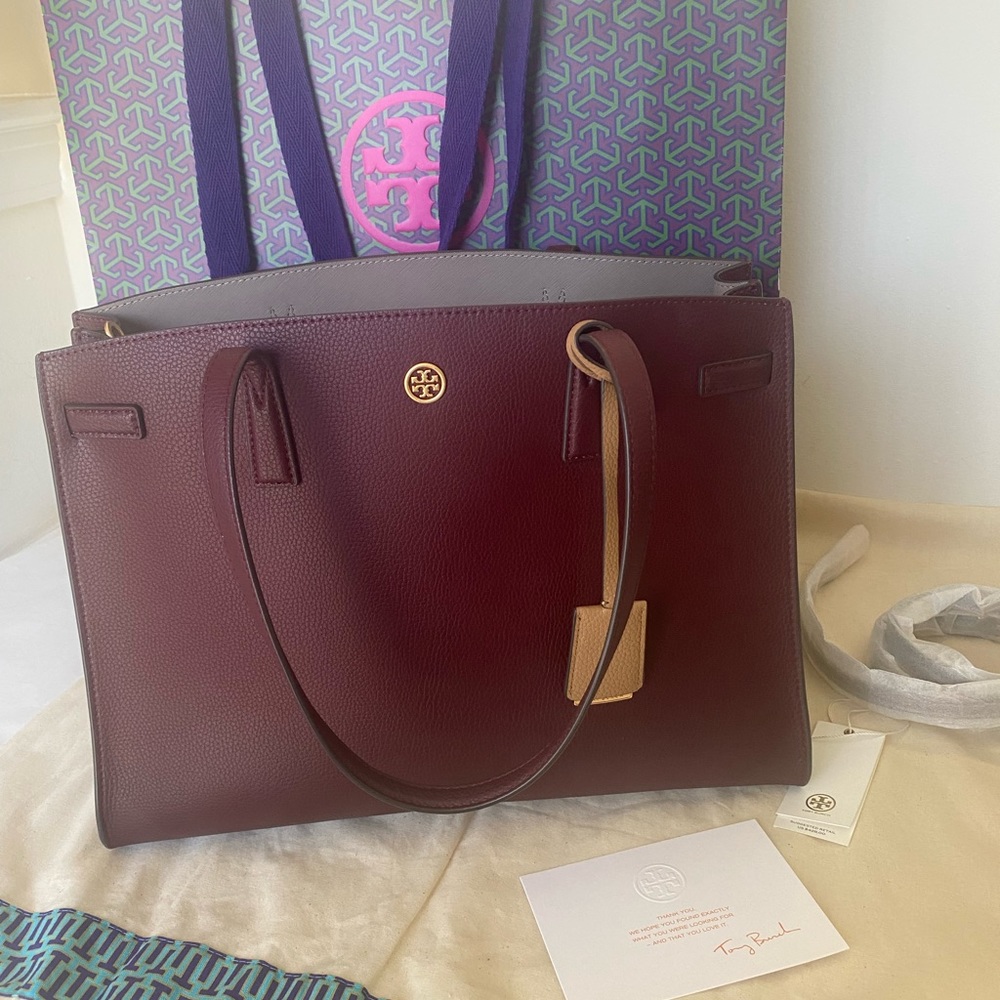 Tory Burch Authentic large Walker Satchel